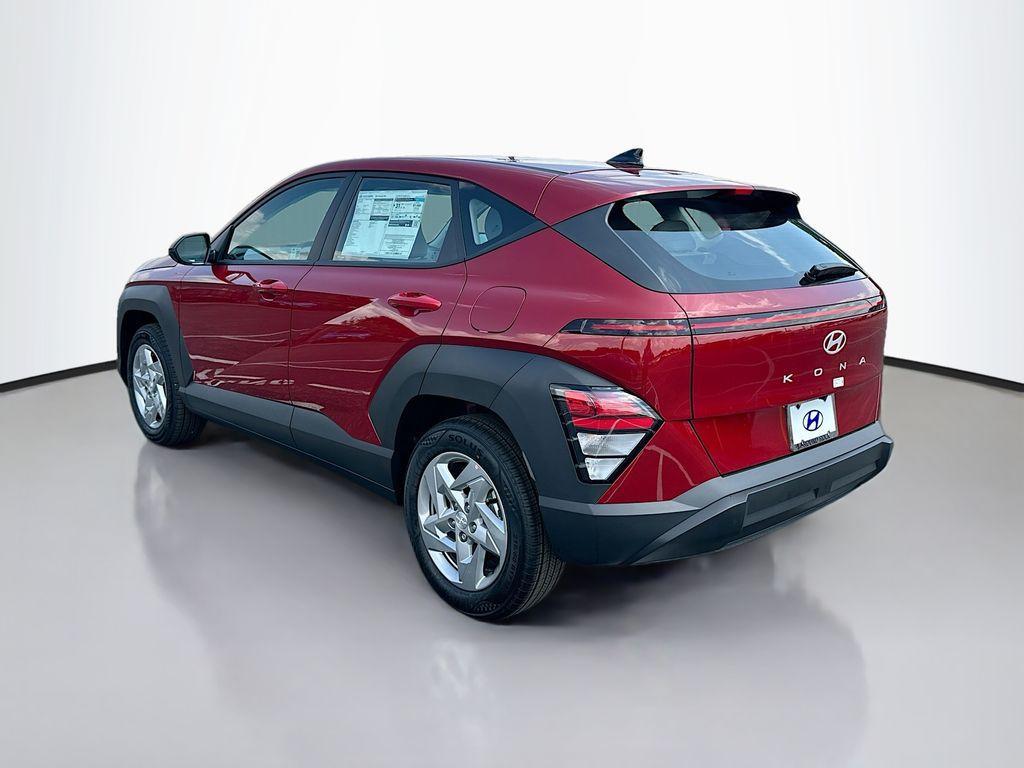 new 2025 Hyundai Kona car, priced at $27,080