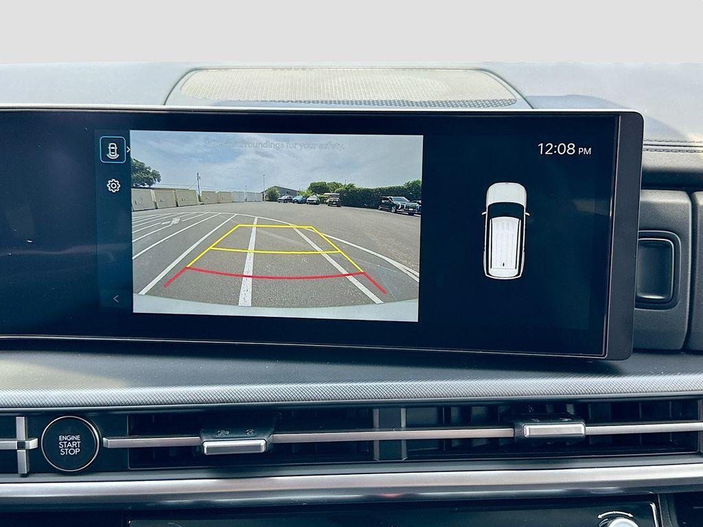 new 2025 Hyundai SANTA FE HEV car, priced at $40,199