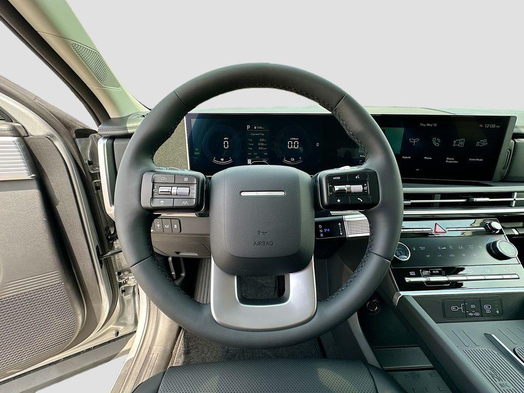 new 2025 Hyundai SANTA FE HEV car, priced at $40,199