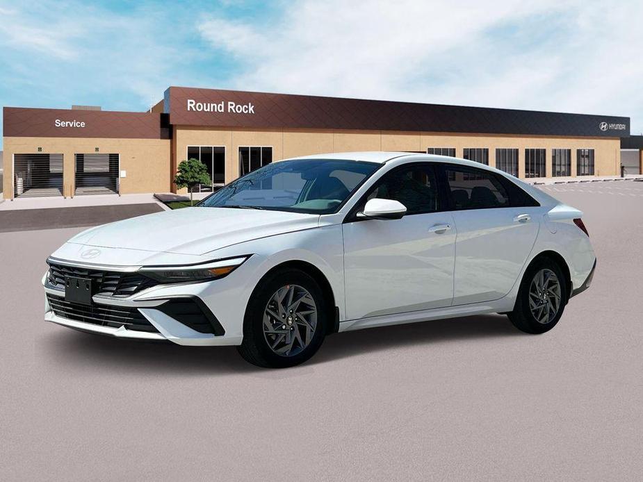 new 2025 Hyundai Elantra HEV car, priced at $27,210