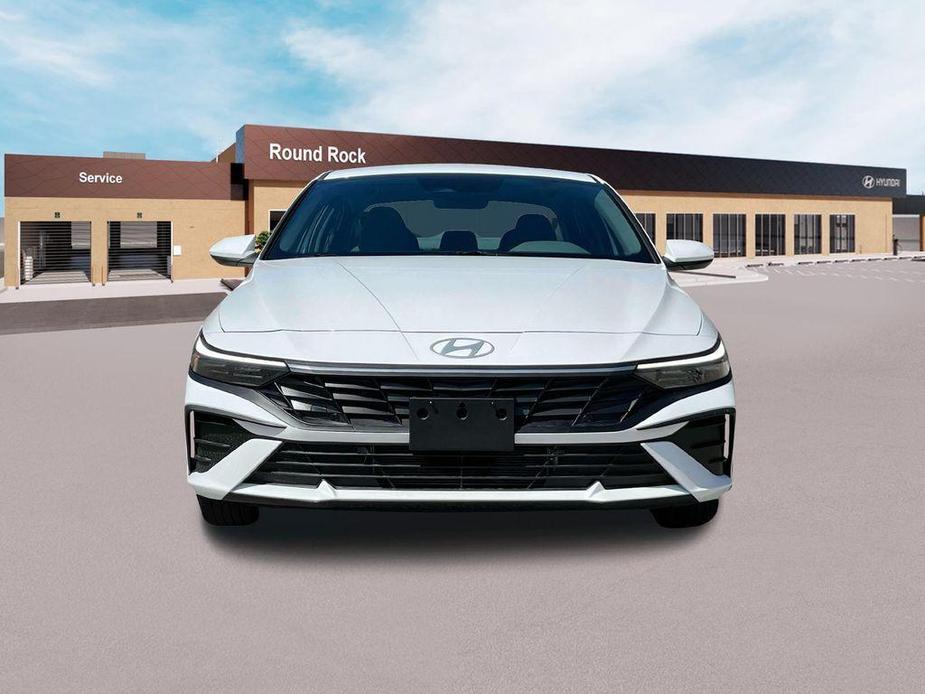 new 2025 Hyundai Elantra HEV car, priced at $27,210