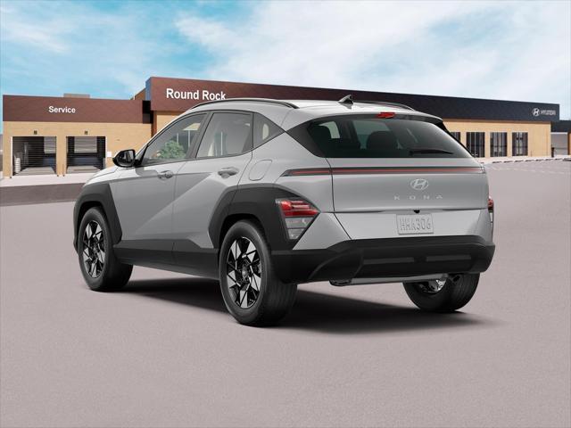 new 2024 Hyundai Kona car, priced at $27,690