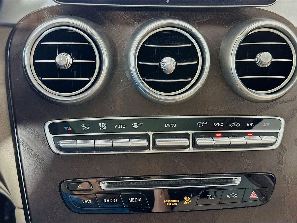 used 2019 Mercedes-Benz GLC 300 car, priced at $16,216
