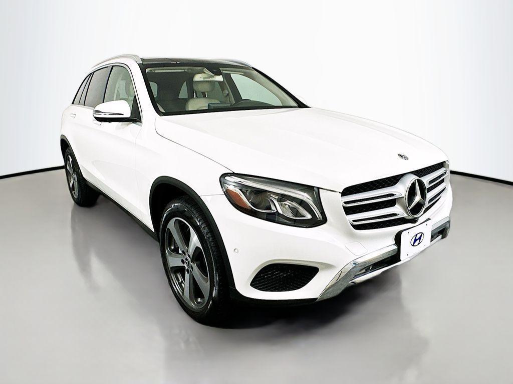 used 2019 Mercedes-Benz GLC 300 car, priced at $16,216