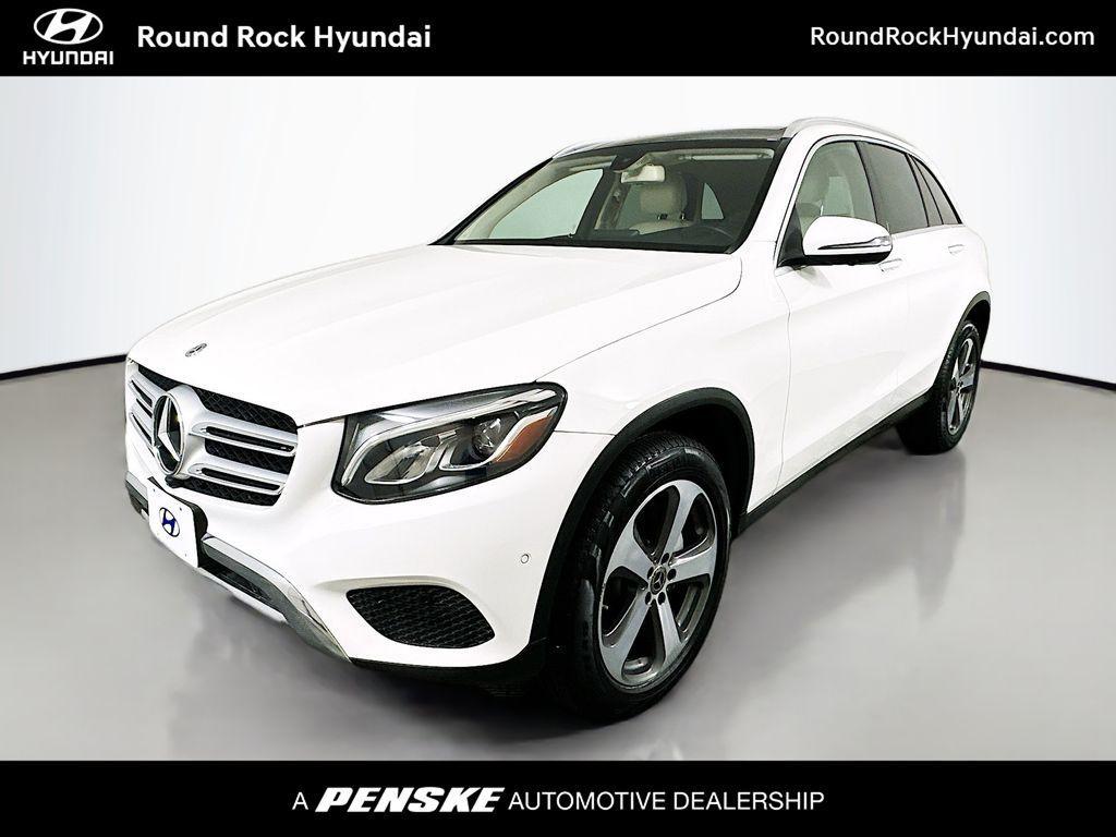 used 2019 Mercedes-Benz GLC 300 car, priced at $16,990