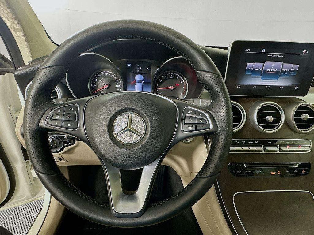 used 2019 Mercedes-Benz GLC 300 car, priced at $16,216