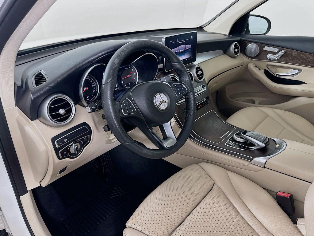 used 2019 Mercedes-Benz GLC 300 car, priced at $16,216
