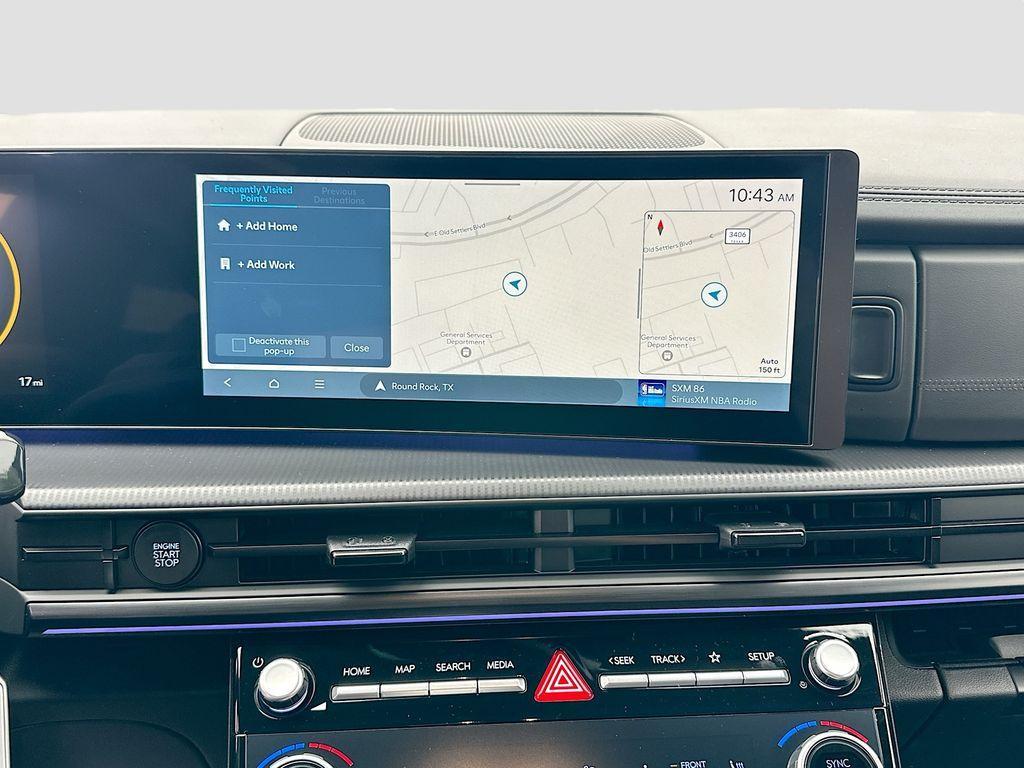 new 2025 Hyundai SANTA FE HEV car, priced at $50,684
