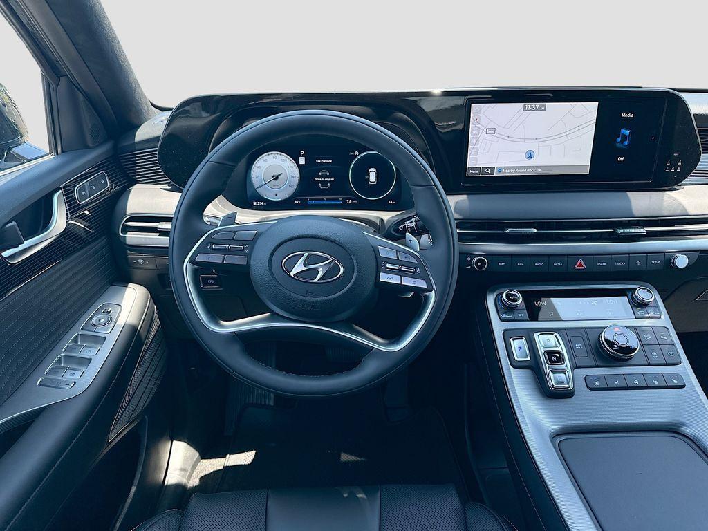 new 2025 Hyundai Palisade car, priced at $55,915