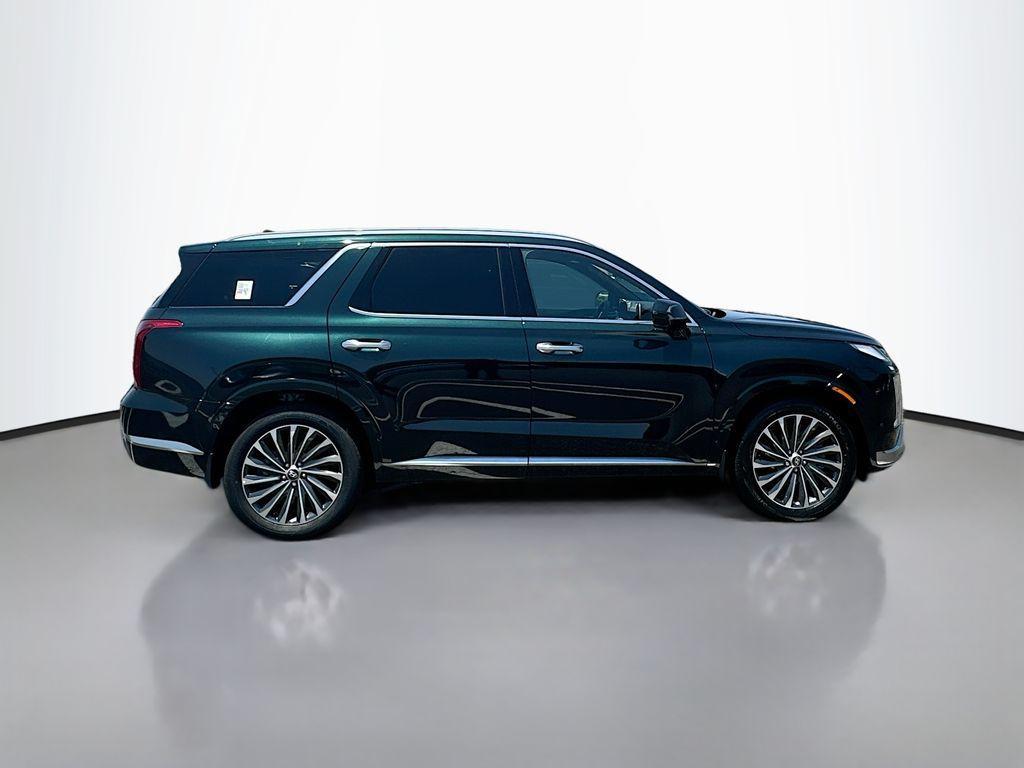 new 2025 Hyundai Palisade car, priced at $55,915