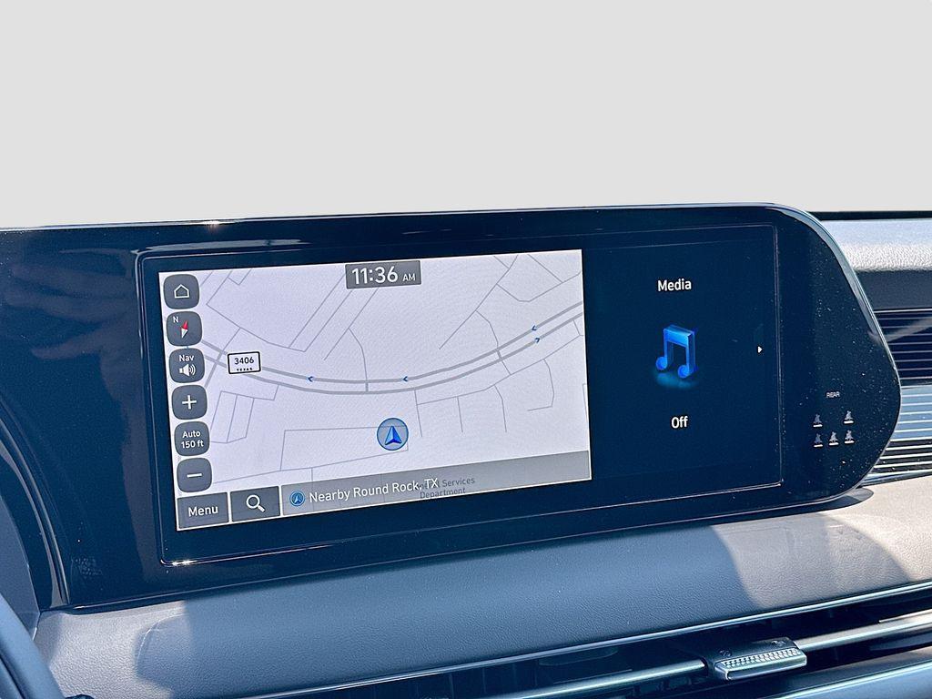 new 2025 Hyundai Palisade car, priced at $55,915