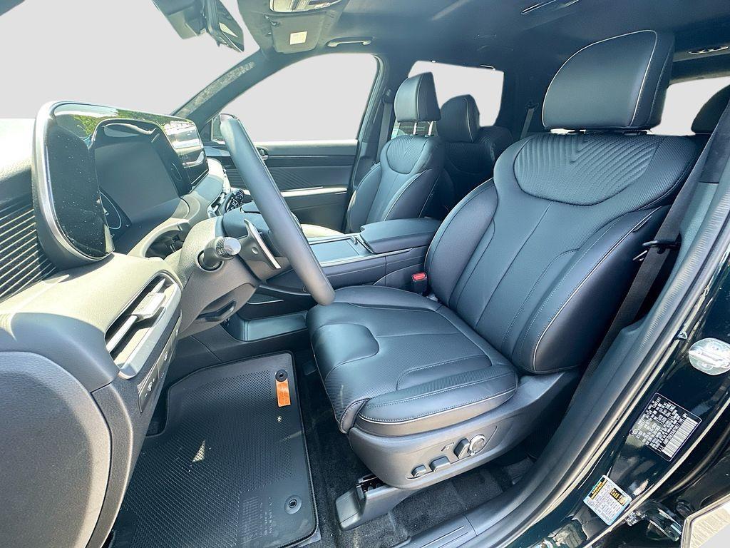 new 2025 Hyundai Palisade car, priced at $55,915