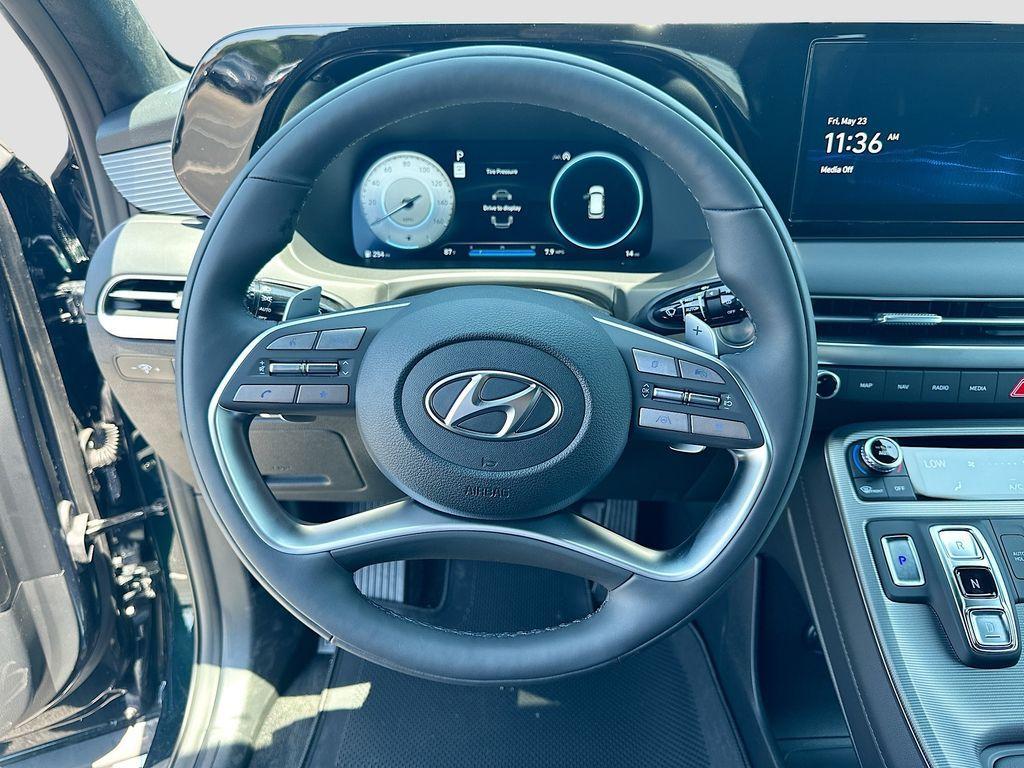 new 2025 Hyundai Palisade car, priced at $55,915