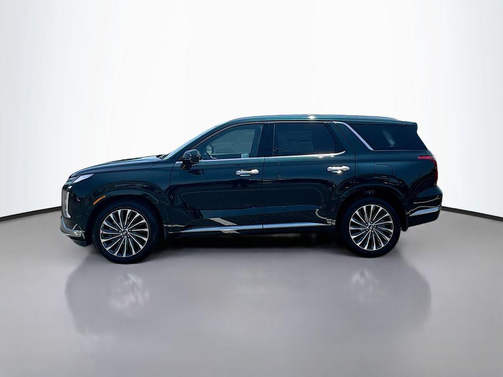 new 2025 Hyundai Palisade car, priced at $55,915