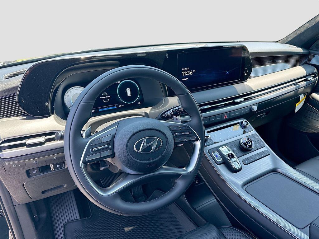 new 2025 Hyundai Palisade car, priced at $55,915