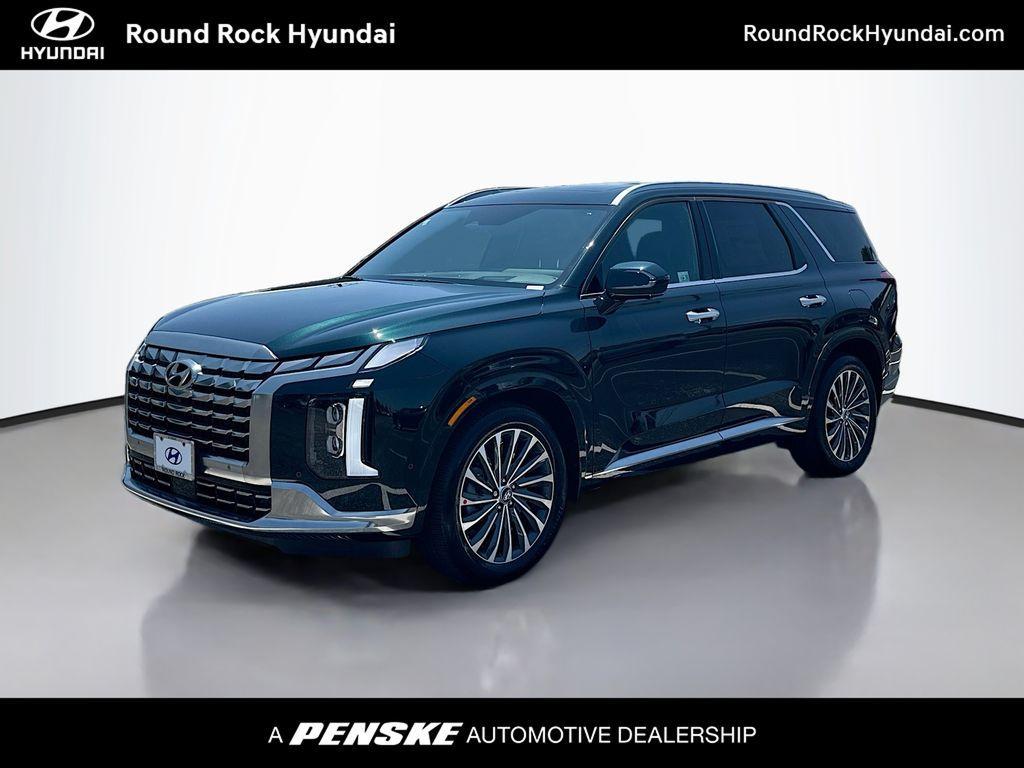 new 2025 Hyundai Palisade car, priced at $55,915