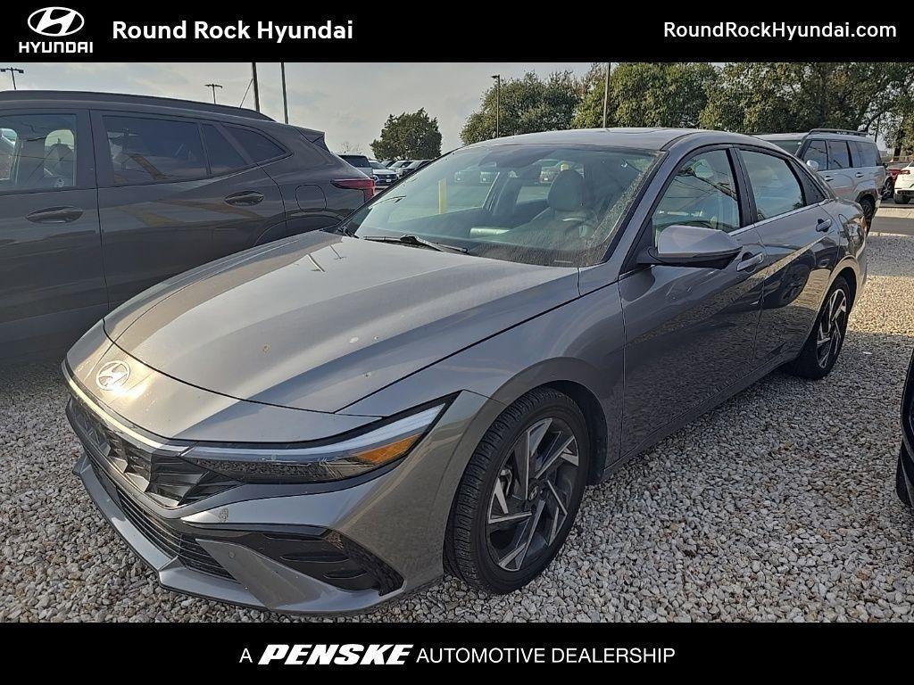 used 2024 Hyundai Elantra car, priced at $21,989