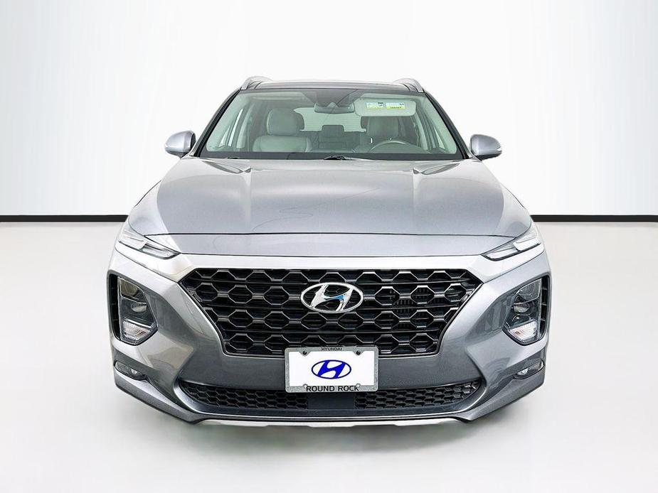 used 2019 Hyundai Santa Fe car, priced at $22,999