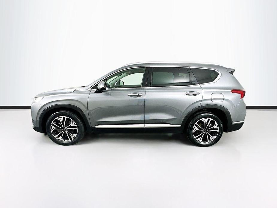 used 2019 Hyundai Santa Fe car, priced at $22,999