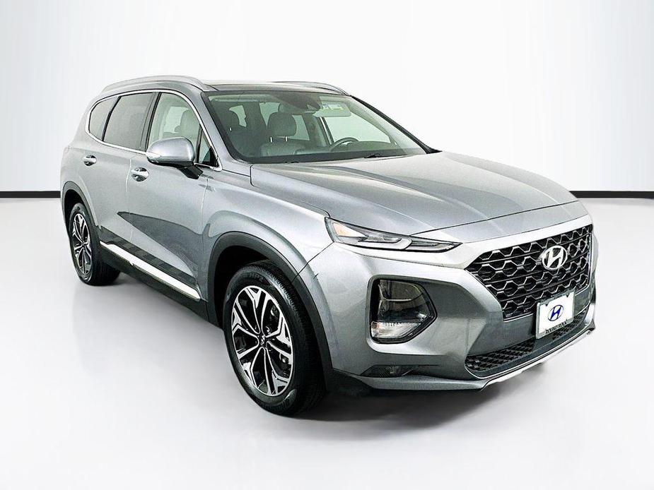 used 2019 Hyundai Santa Fe car, priced at $22,999