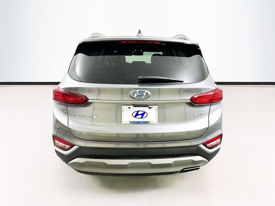 used 2019 Hyundai Santa Fe car, priced at $22,999