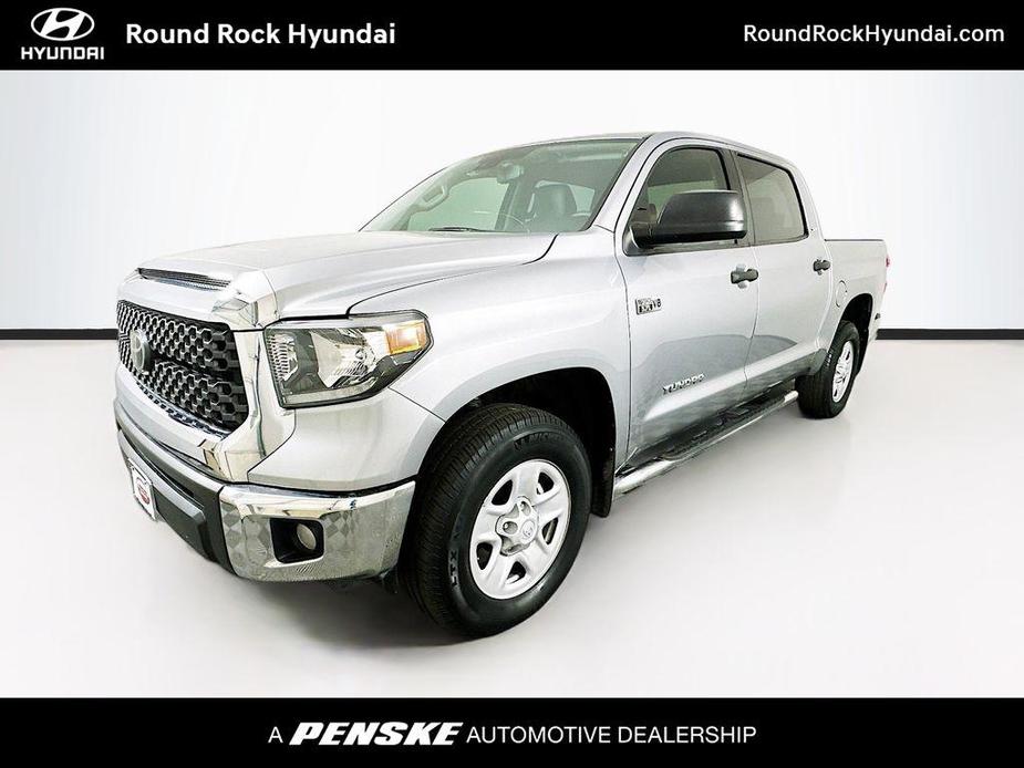 used 2021 Toyota Tundra car, priced at $38,999