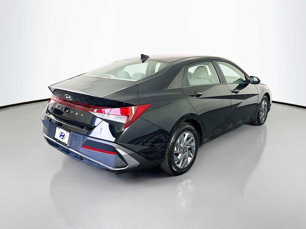 used 2024 Hyundai Elantra car, priced at $18,402