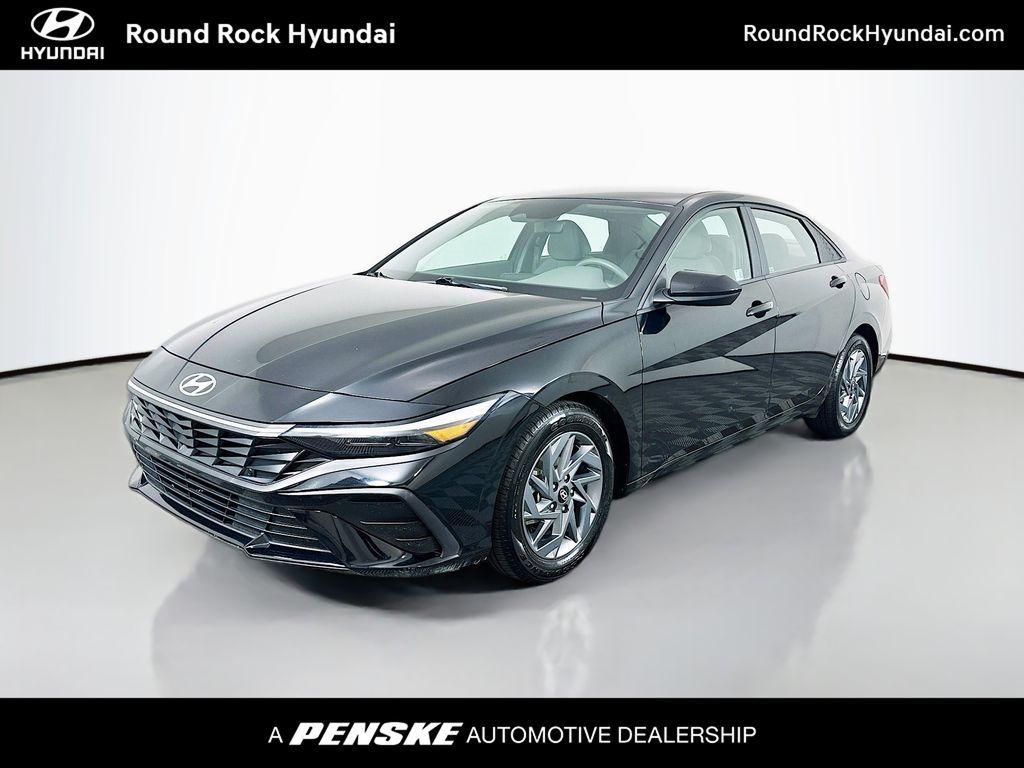 used 2024 Hyundai Elantra car, priced at $18,999