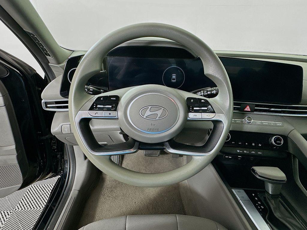 used 2024 Hyundai Elantra car, priced at $18,402