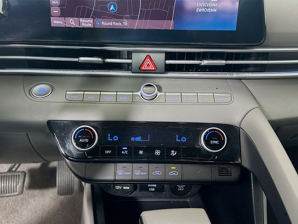 used 2024 Hyundai Elantra car, priced at $18,402