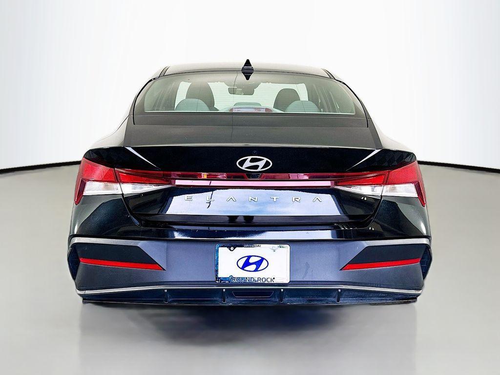 used 2024 Hyundai Elantra car, priced at $18,402