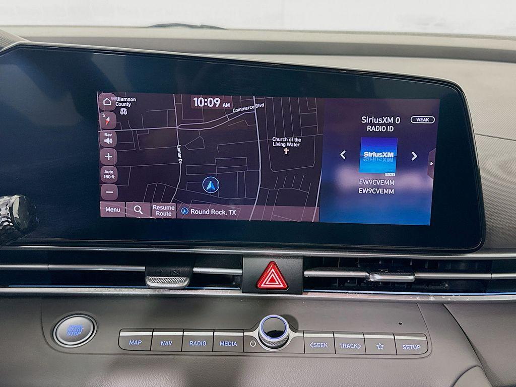 used 2024 Hyundai Elantra car, priced at $18,402