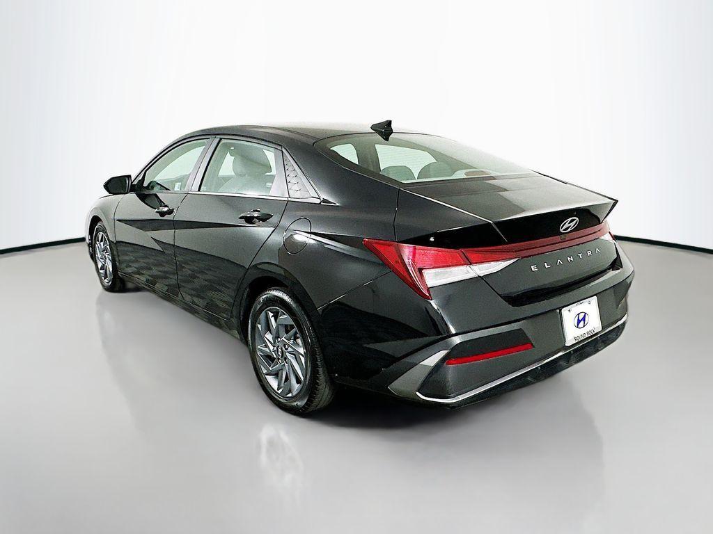 used 2024 Hyundai Elantra car, priced at $18,402