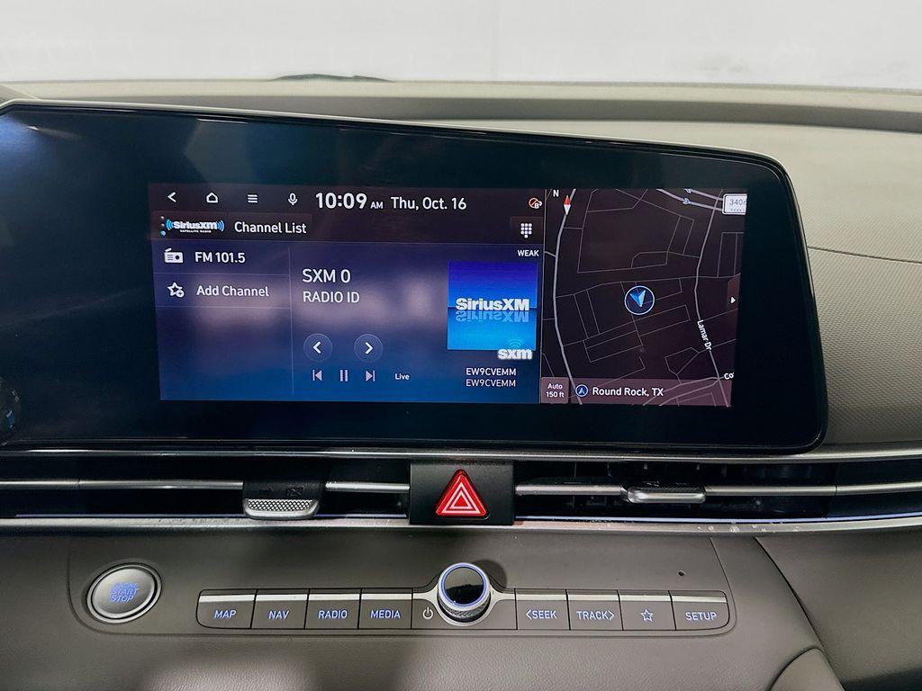 used 2024 Hyundai Elantra car, priced at $18,402