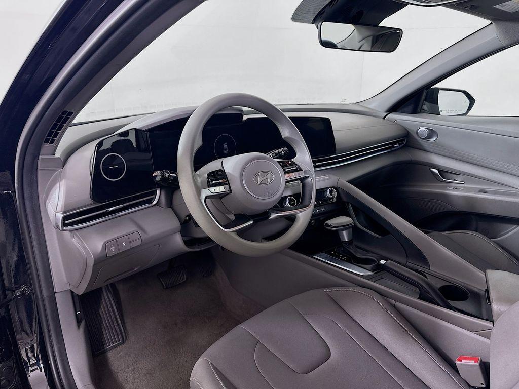 used 2024 Hyundai Elantra car, priced at $18,402