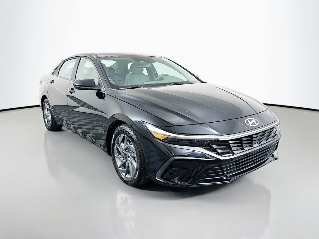 used 2024 Hyundai Elantra car, priced at $18,402