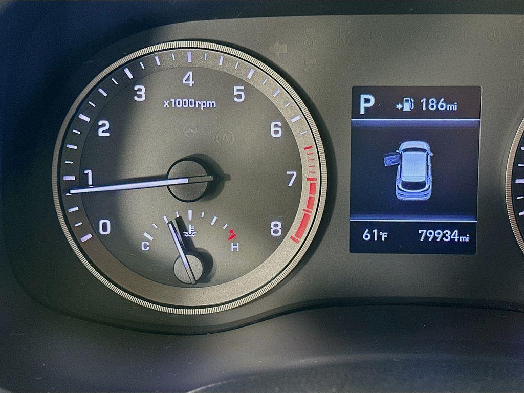 used 2020 Hyundai Tucson car, priced at $16,555