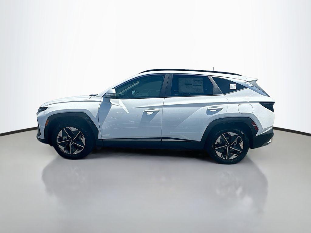 new 2025 Hyundai Tucson car, priced at $35,995