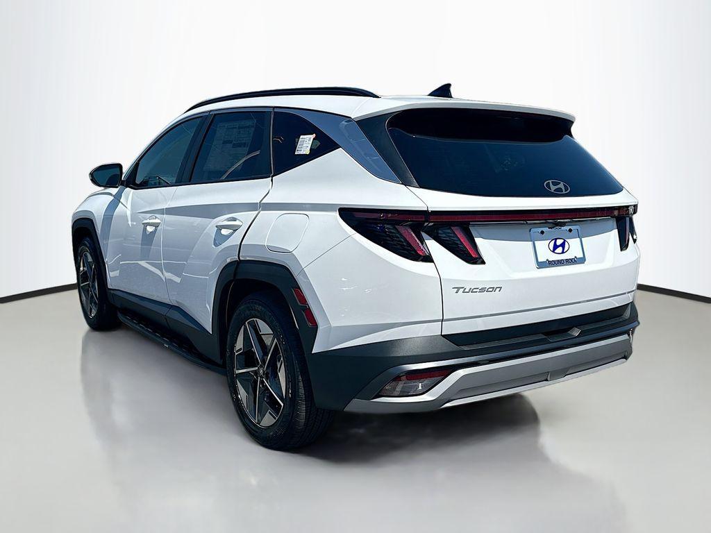 new 2025 Hyundai Tucson car, priced at $35,995