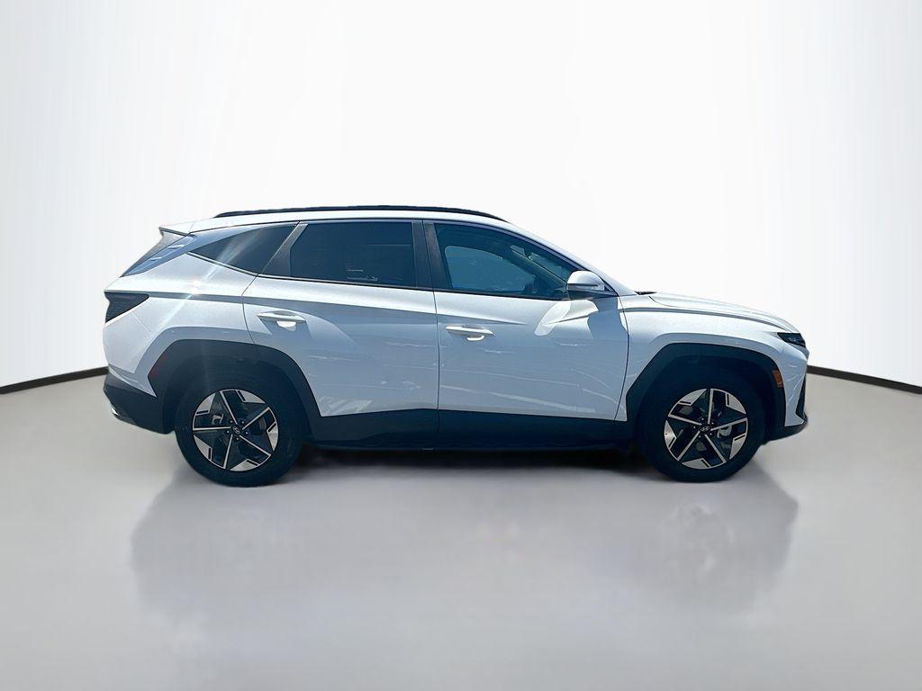 new 2025 Hyundai Tucson car, priced at $35,995