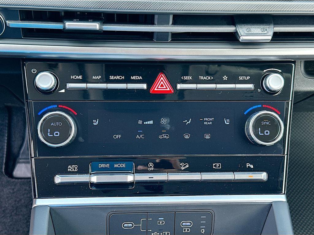 new 2025 Hyundai Santa Fe car, priced at $38,985