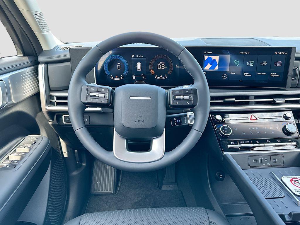 new 2025 Hyundai Santa Fe car, priced at $38,985