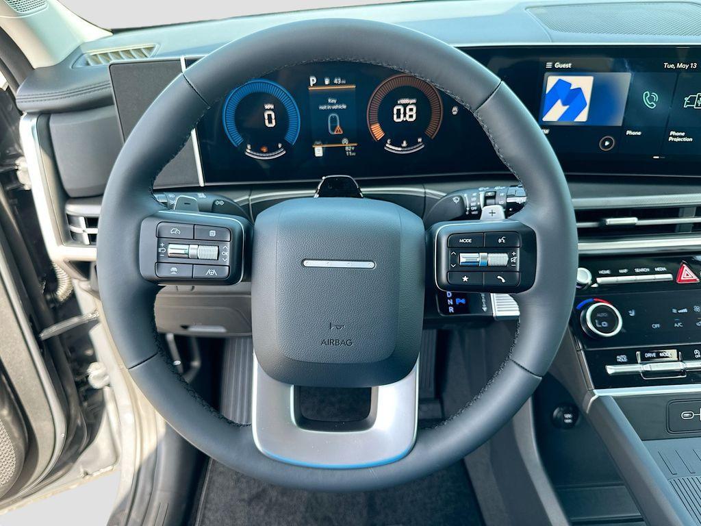 new 2025 Hyundai Santa Fe car, priced at $38,985