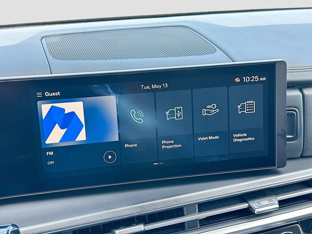 new 2025 Hyundai Santa Fe car, priced at $38,985