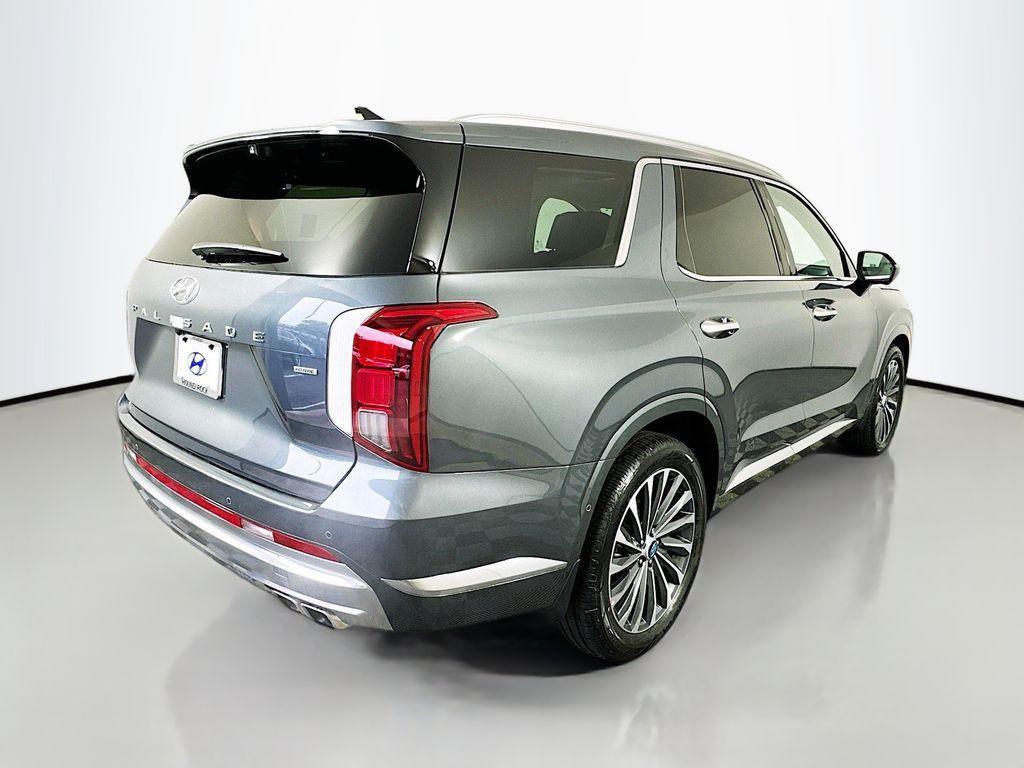 new 2025 Hyundai Palisade car, priced at $54,650