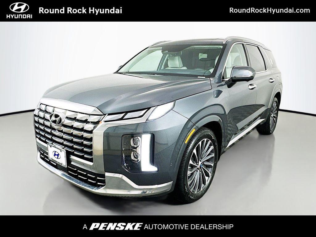 new 2025 Hyundai Palisade car, priced at $54,650