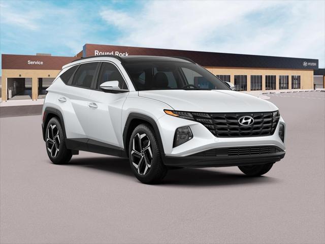 new 2024 Hyundai Tucson Hybrid car, priced at $37,620