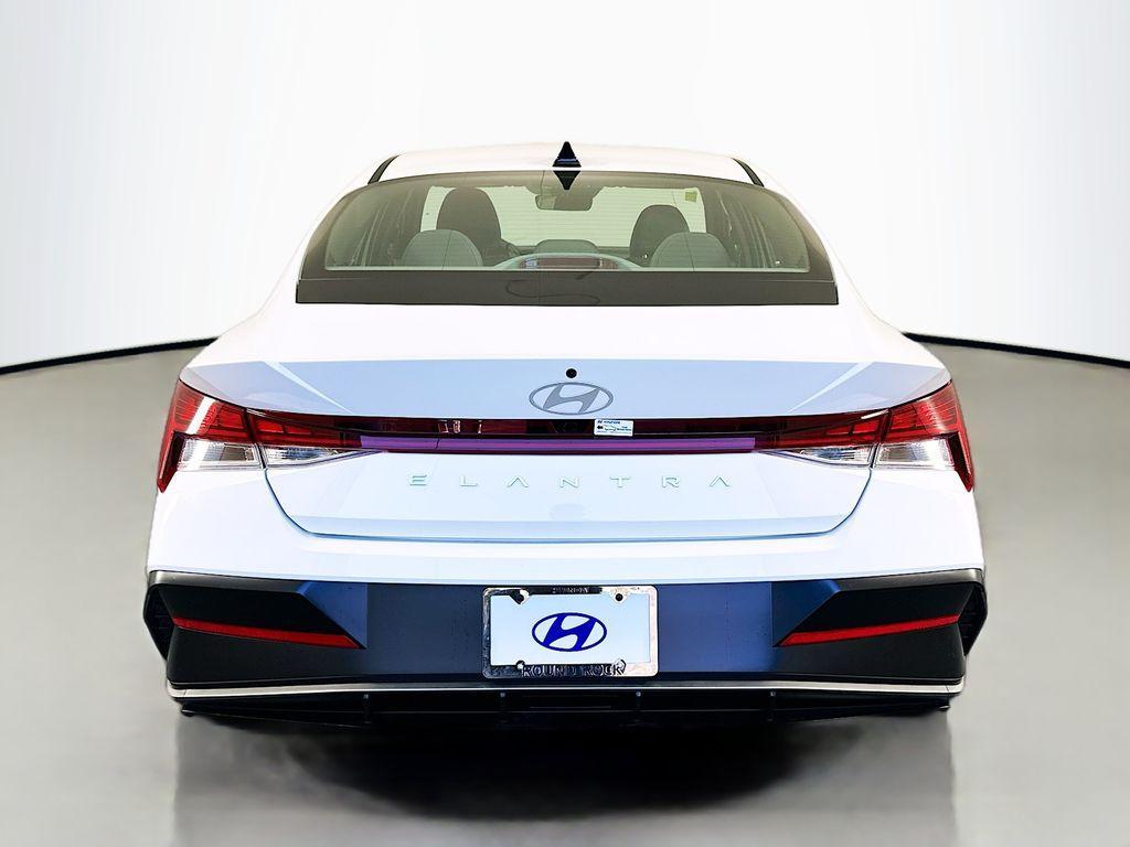 new 2025 Hyundai Elantra car, priced at $27,705