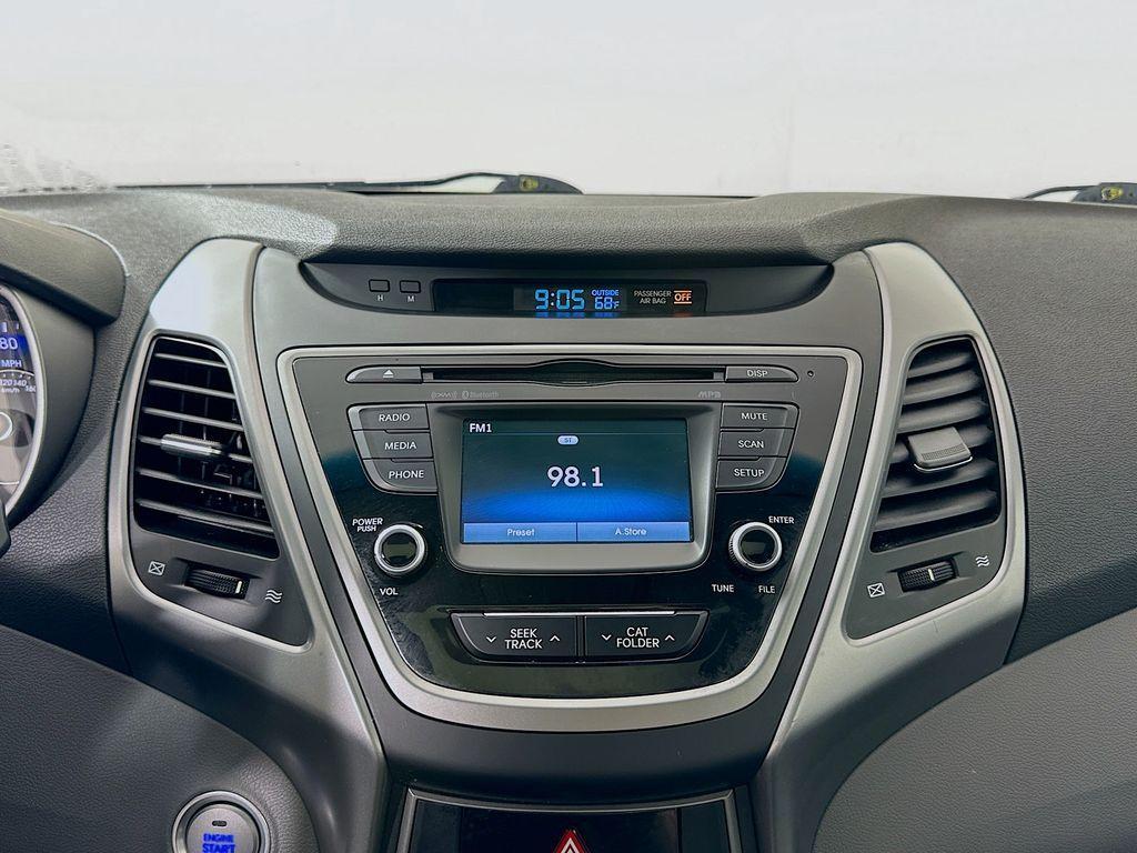 used 2015 Hyundai Elantra car, priced at $11,500