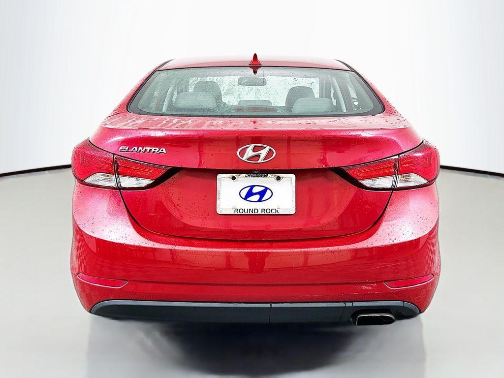 used 2015 Hyundai Elantra car, priced at $11,500